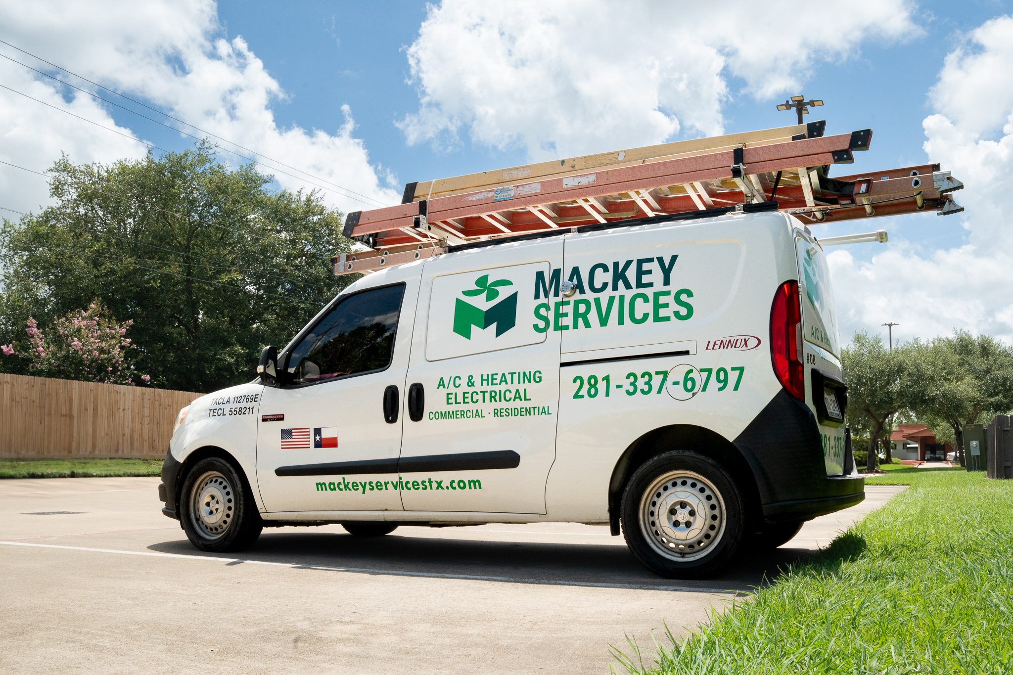 AC Installation in Dickinson, TX and the Greater Houston Area