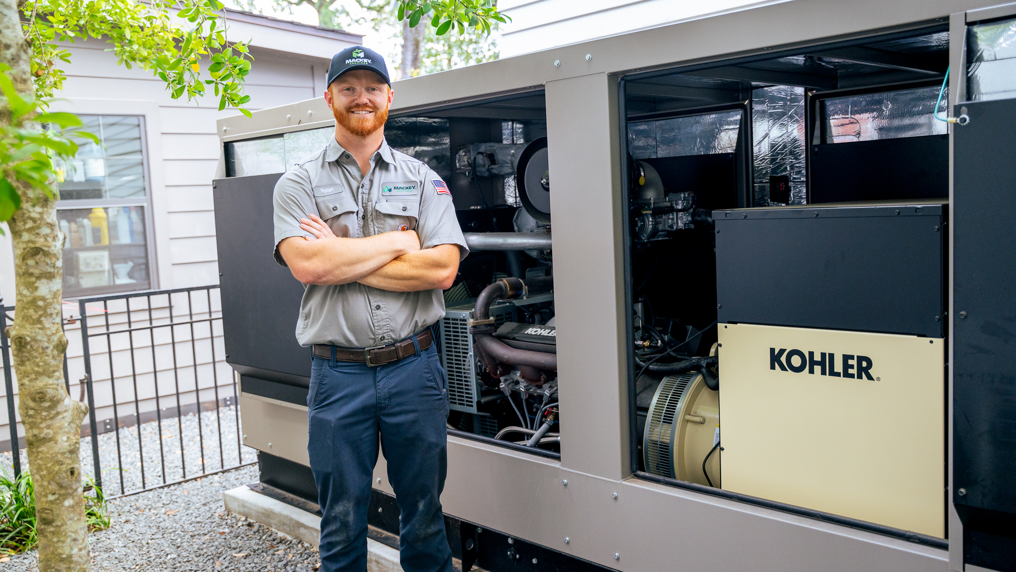 Generators in Dickinson, TX and the Greater Houston Area