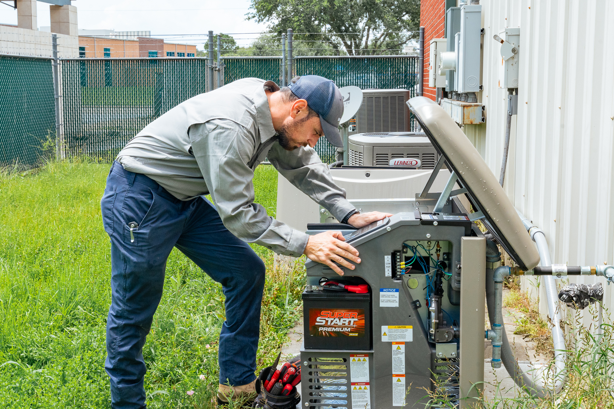 Generator Repair in Dickinson, TX and the Greater Houston Area