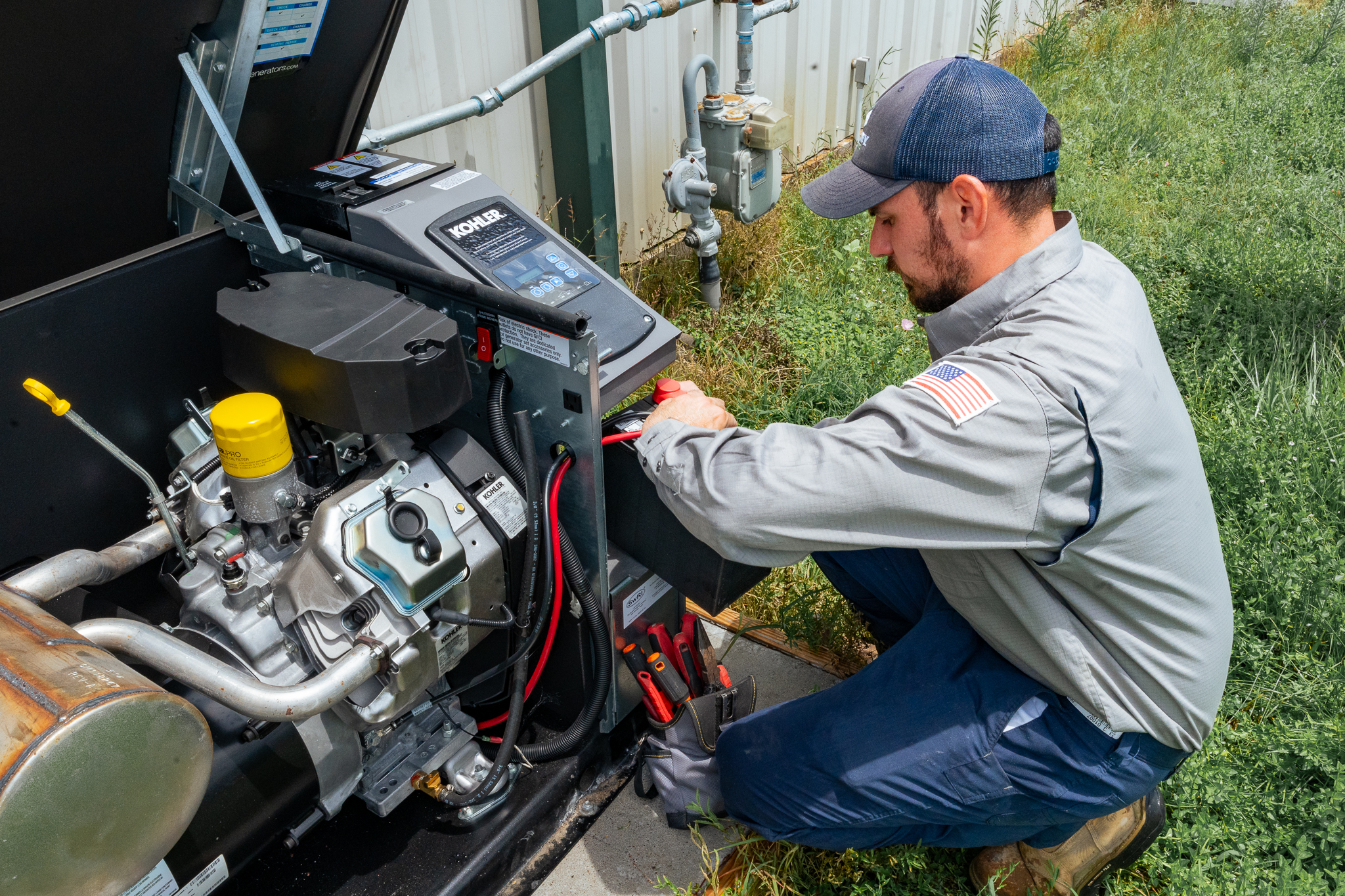 Generator Service in Dickinson, TX and the Greater Houston Area