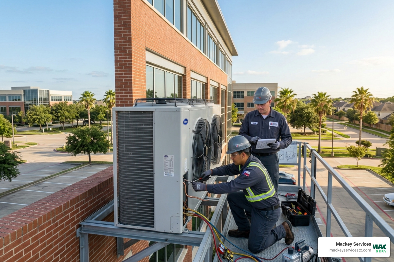 How to Hire the Best Commercial AC Installation Company in Galena Park