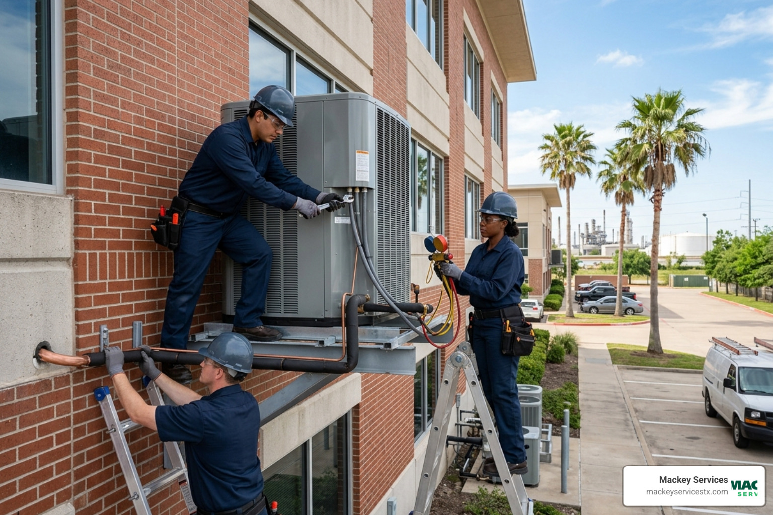 Don't Sweat the Big Stuff with Baytown Commercial AC Installation