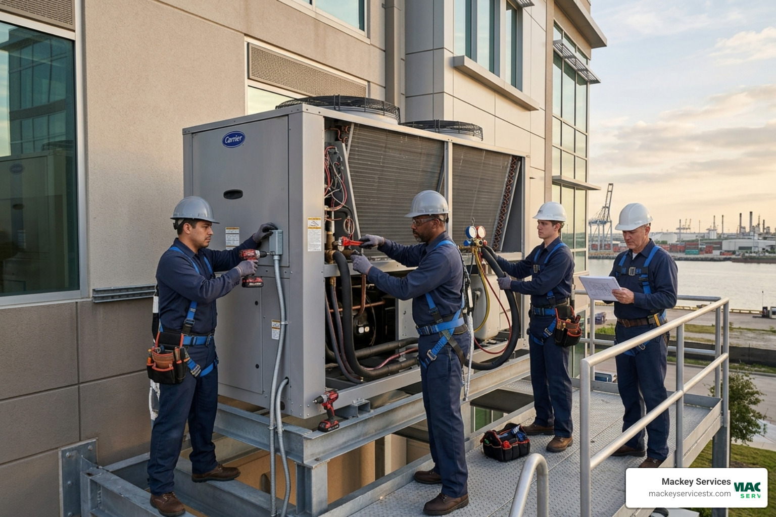 Finding the Coolest Pros for Professional Commercial AC Installation in Baytown