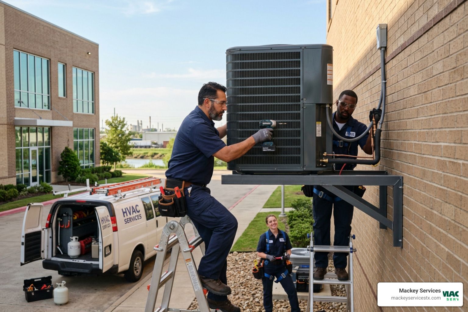 Cool Comfort, Cool Price: Baytown's Guide to Affordable Commercial AC