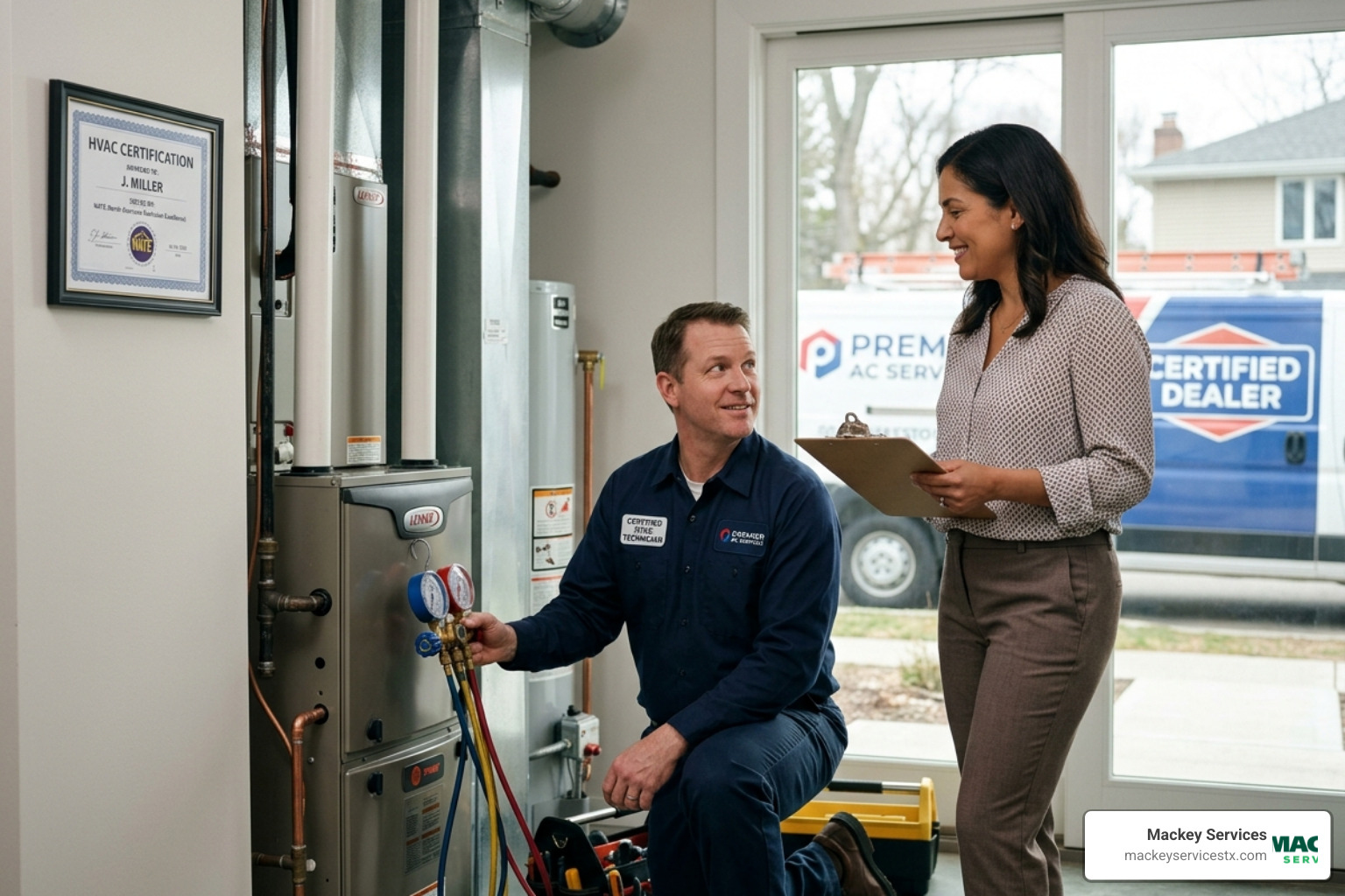 Don't Sweat It: Why Dealer Certification Matters for Your HVAC Purchase