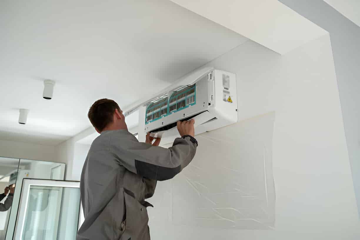 Ductless Mini Split Installation