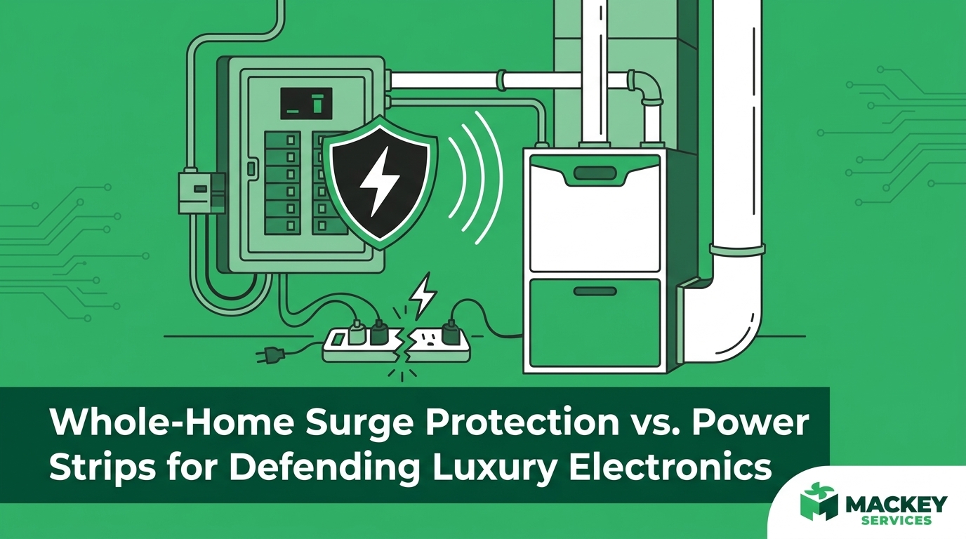 Whole-Home Surge Protection vs. Power Strips for Defending Luxury Electronics
