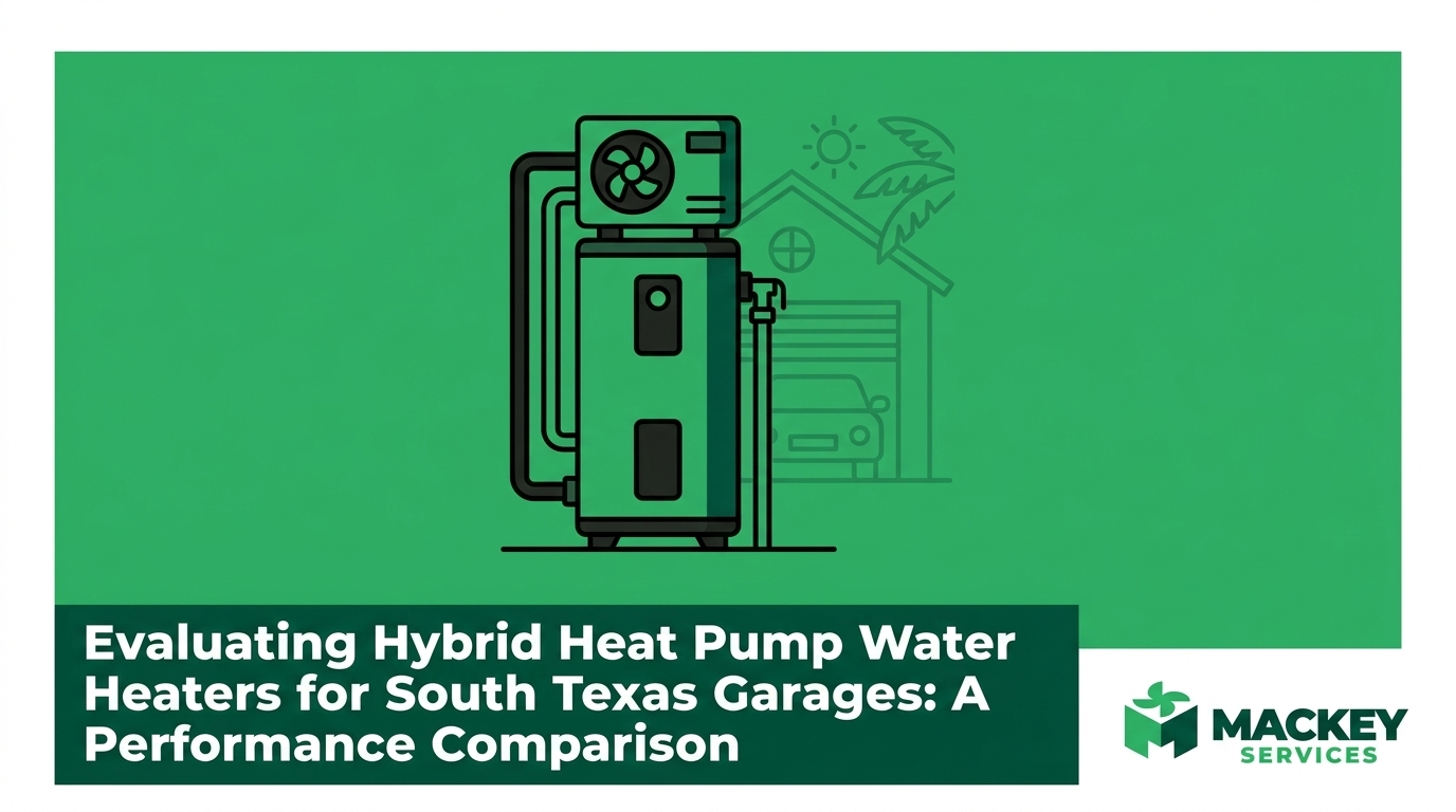 Evaluating Heat Pump Water Heaters for Garage Installations in South Texas