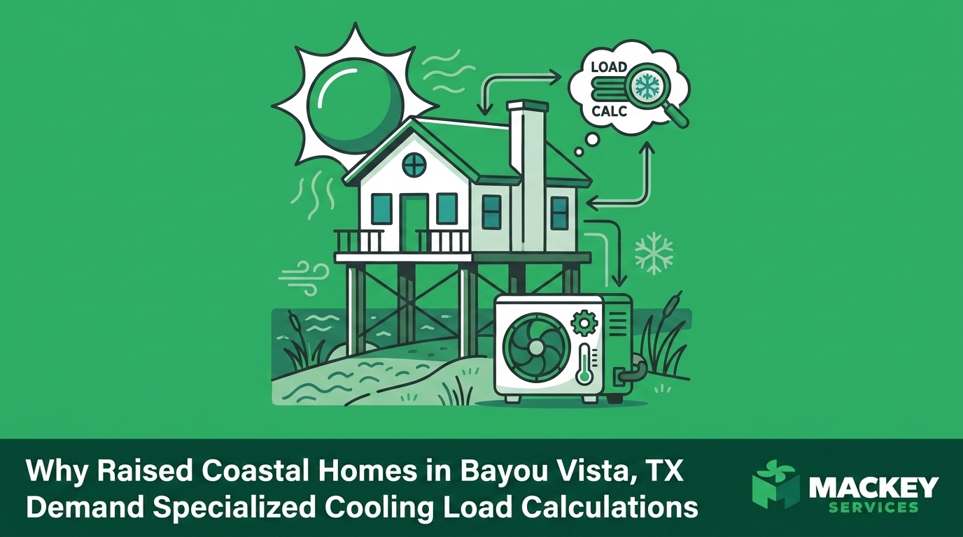 Calculating Cooling Loads for Raised Coastal Homes in Bayou Vista