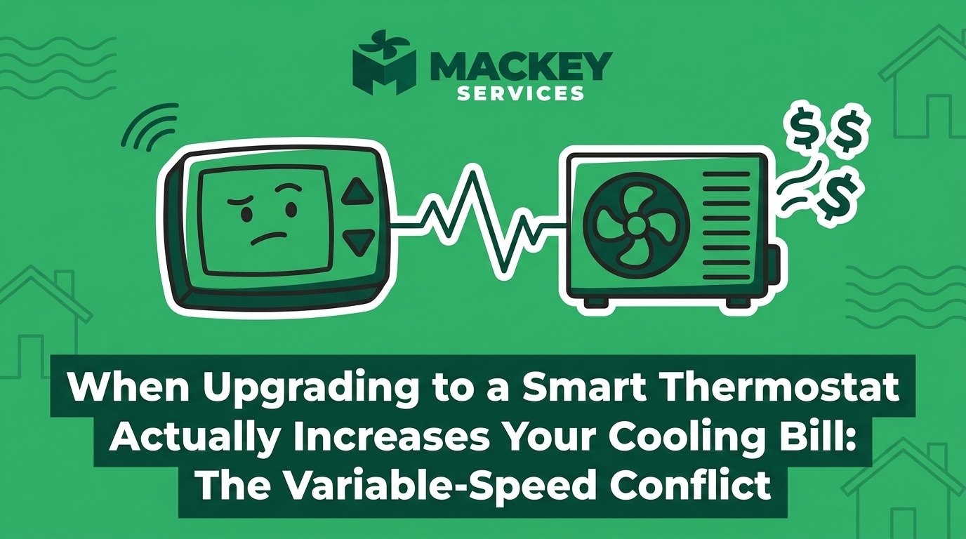 When Upgrading to a Smart Thermostat Actually Increases Your Cooling Bill