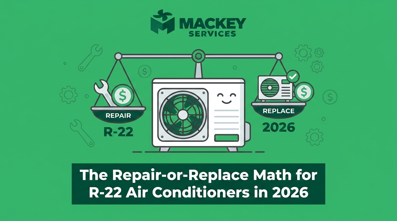 The Repair-or-Replace Math for R-22 Air Conditioners in 2026