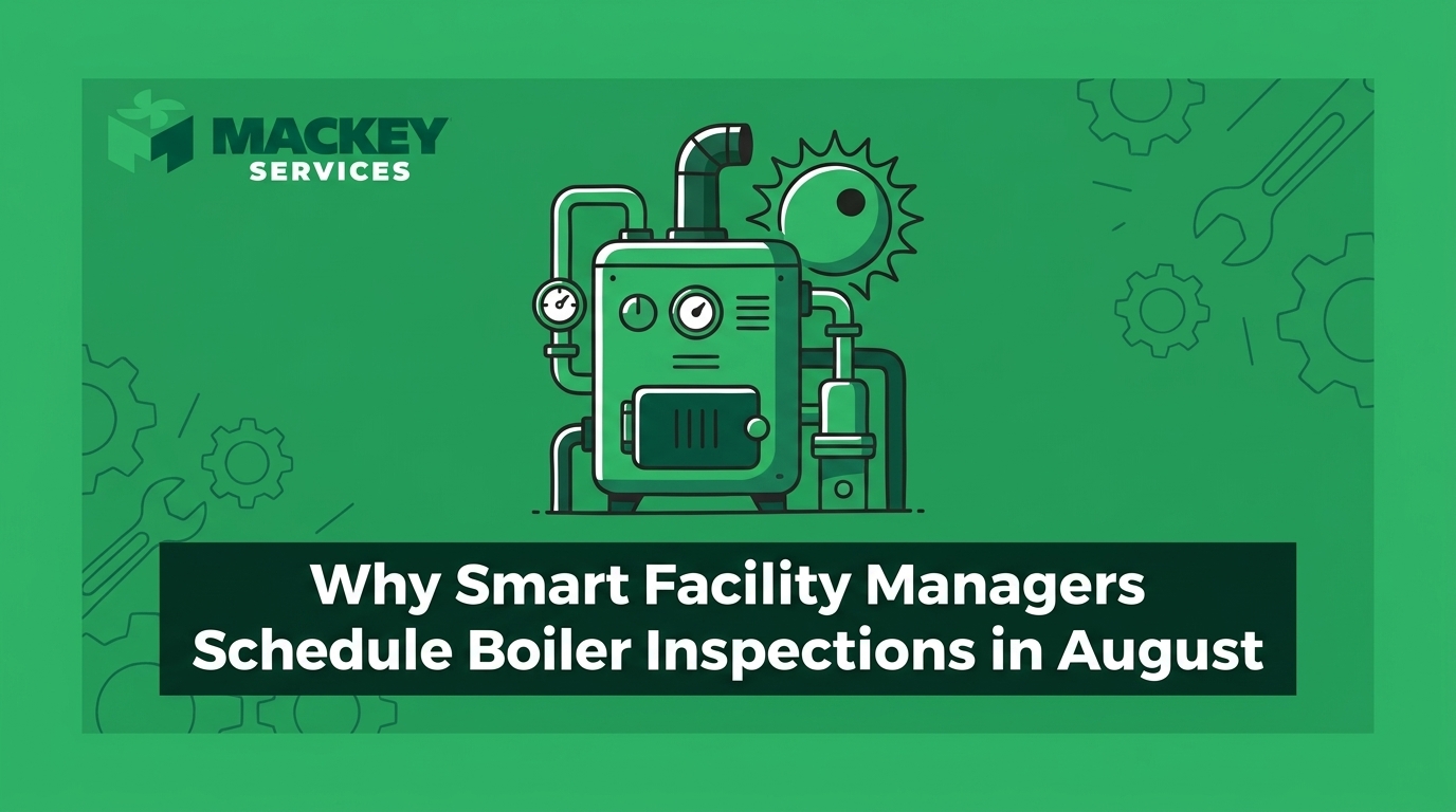 Why Smart Facility Managers Schedule Boiler Inspections in August