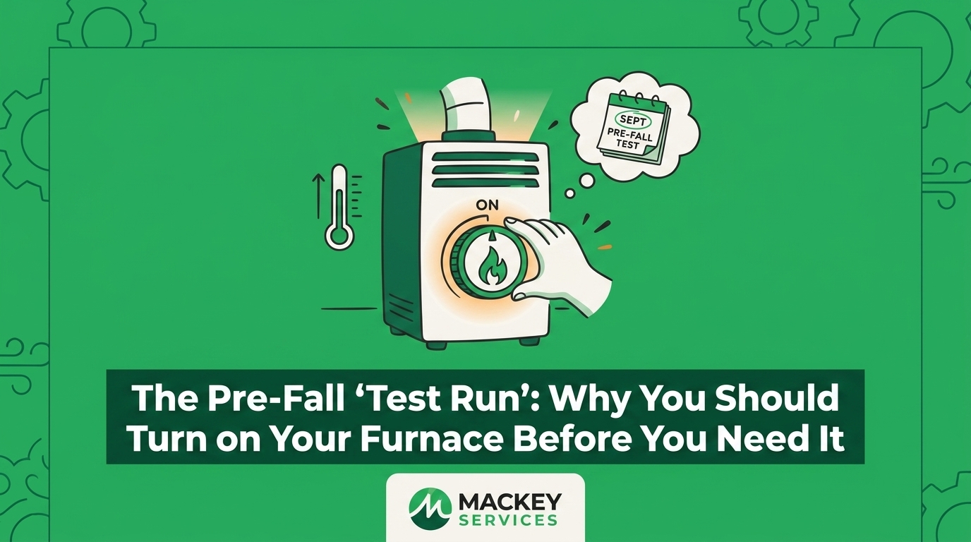 The Pre-Fall 'Test Run': Why You Should Turn on Your Furnace Before You Need It