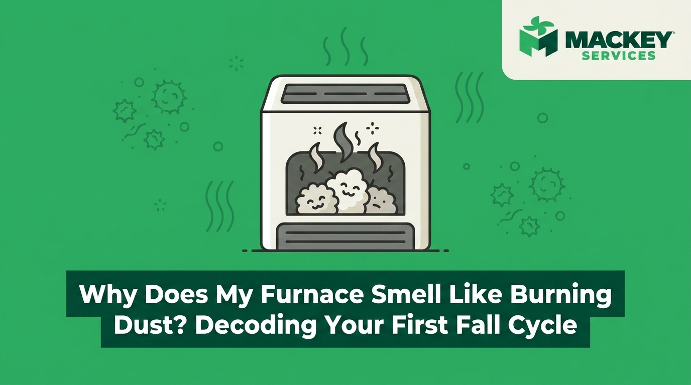 Decoding the Burning Dust Smell During Your Furnace's First Fall Cycle