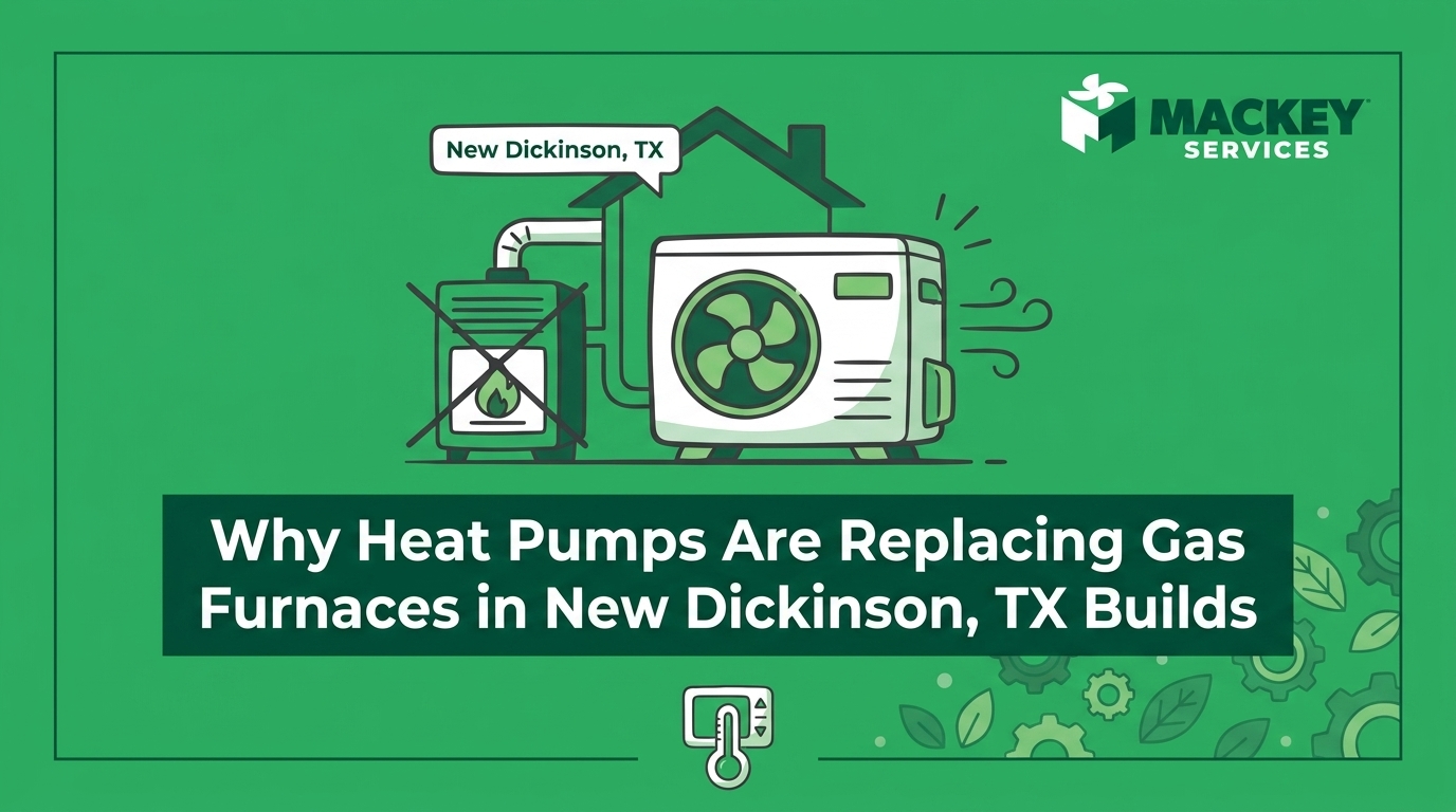 Why Heat Pumps Are Replacing Gas Furnaces in New Dickinson Builds