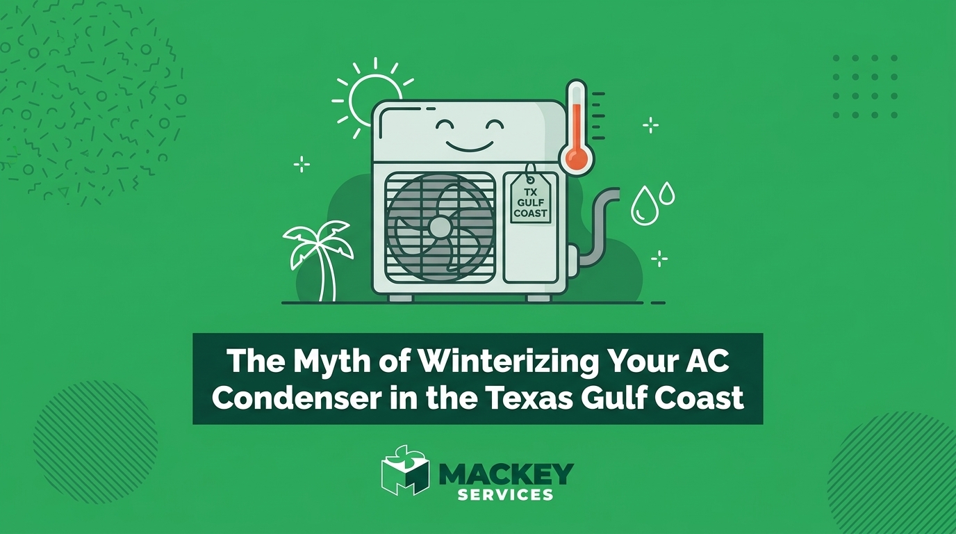 The Myth of Winterizing Your AC Condenser in the Texas Gulf Coast