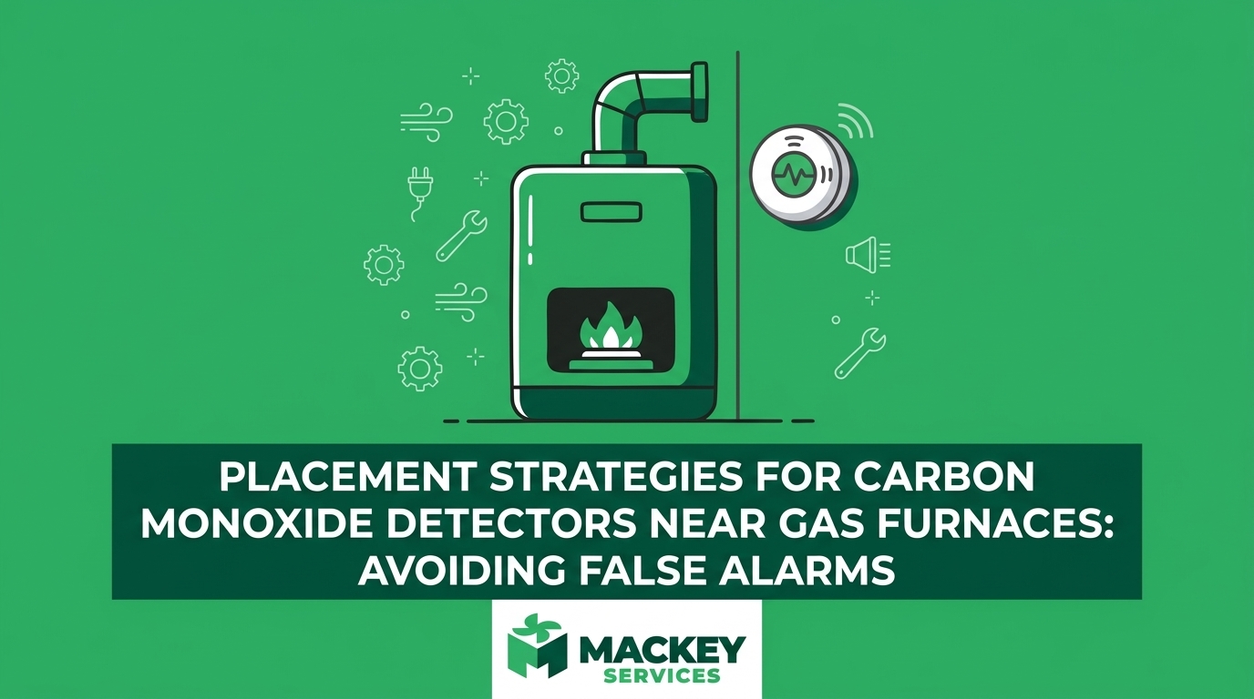 Placement Strategies for Carbon Monoxide Detectors Near Gas Furnaces