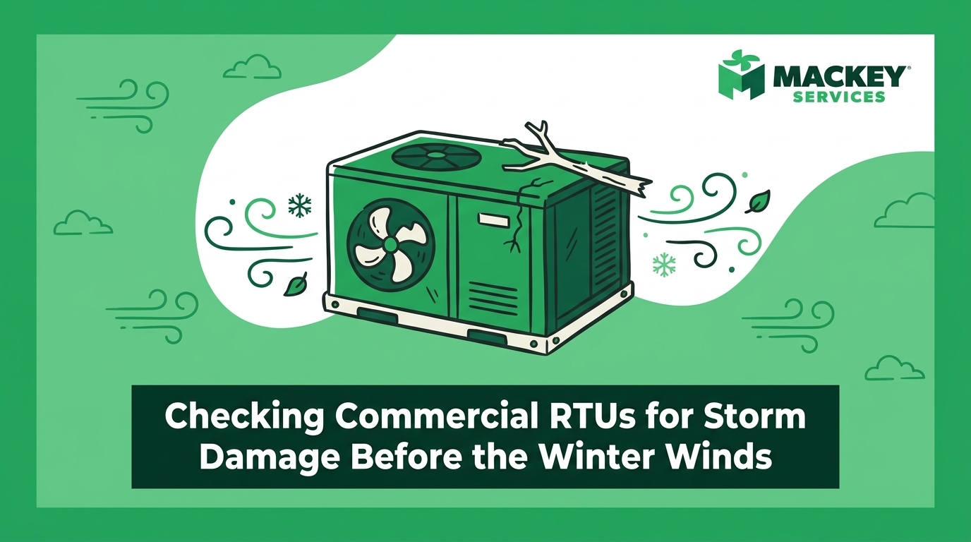 Checking Commercial RTUs for Storm Damage Before the Winter Winds