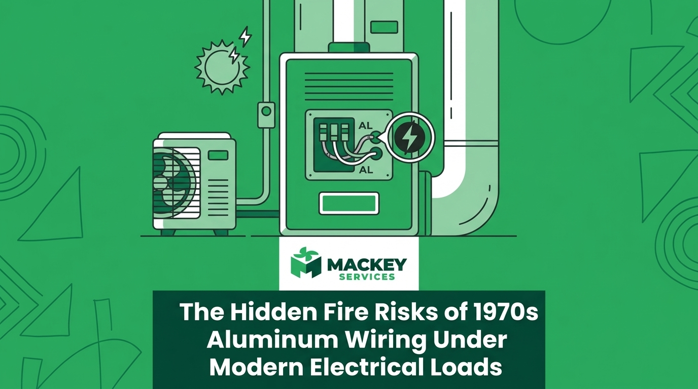 The Hidden Fire Risks of 1970s Aluminum Wiring Under Modern Electrical Loads