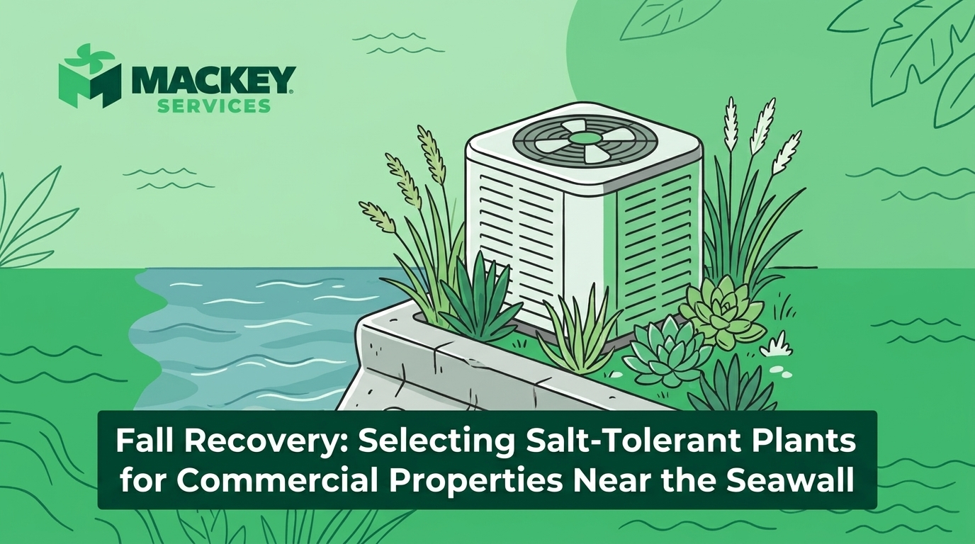 Selecting Salt-Tolerant Plants for Commercial Properties Near the Seawall