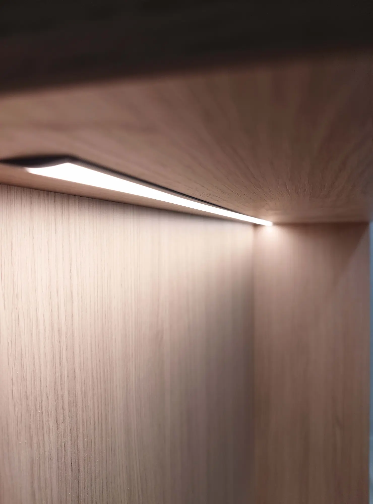 Éclairage LED intégré