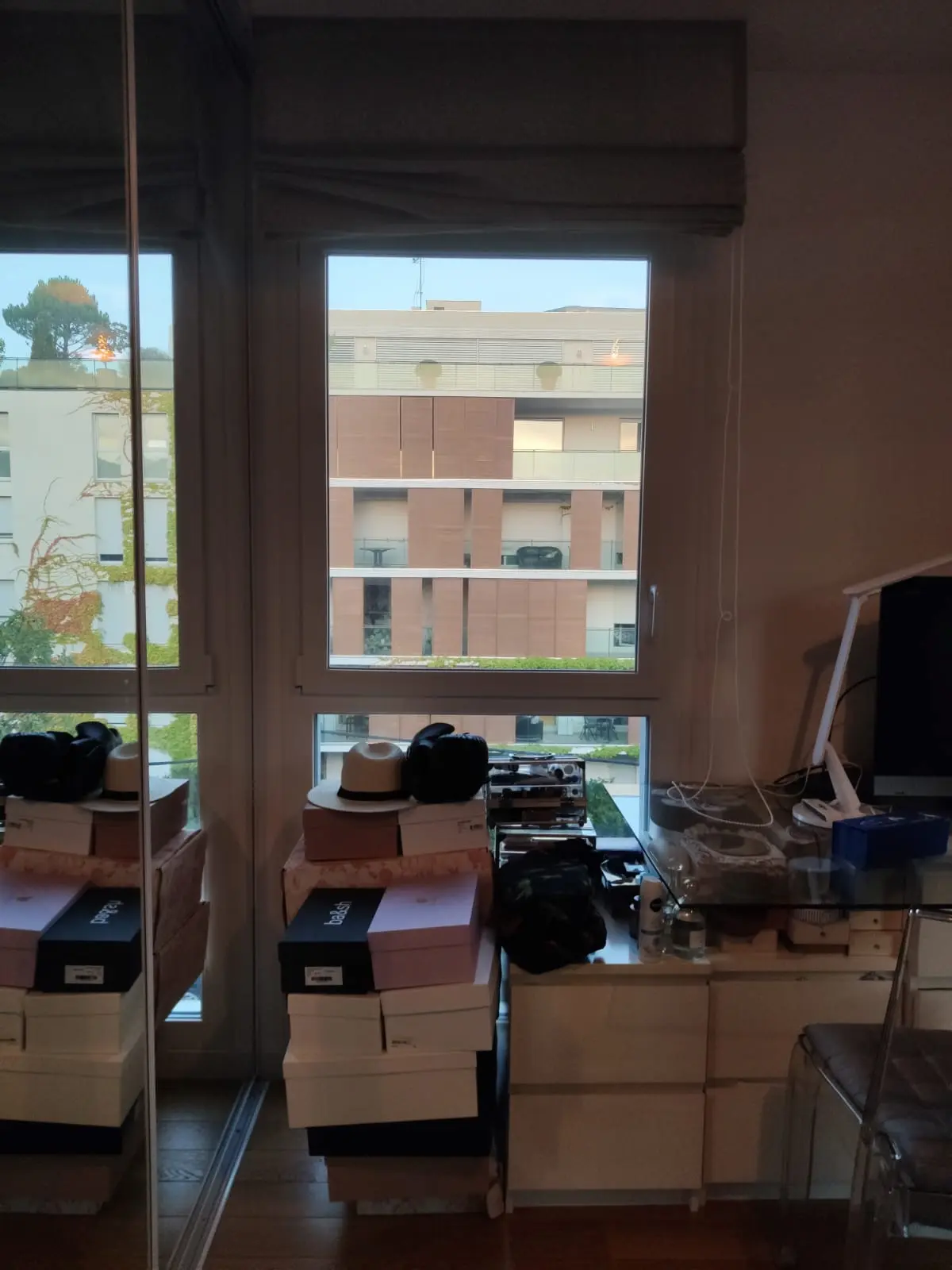 Chambre avant travaux