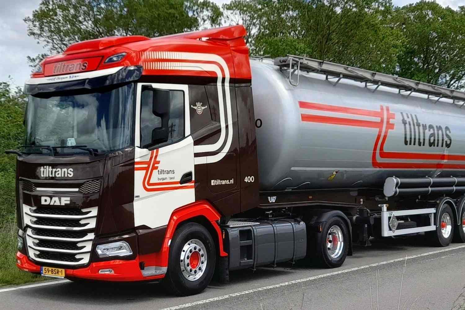 Transportbedrijf Tiltrans Burgum gaat voor veiligheid en duurzaamheid