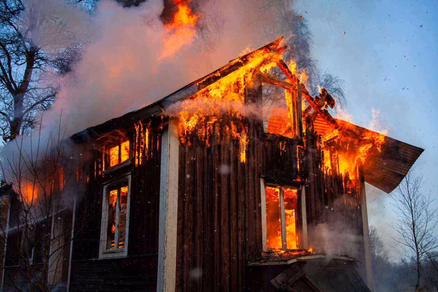 Voorkom een winterse woningbrand