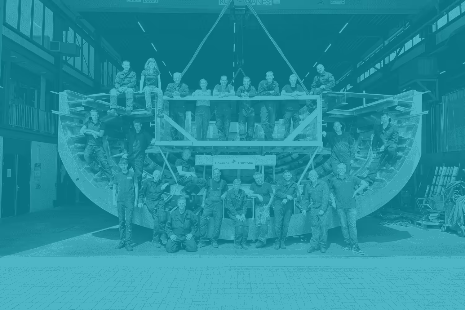 Klantverhaal: Habbeké Shipyard: innovatie in aluminium