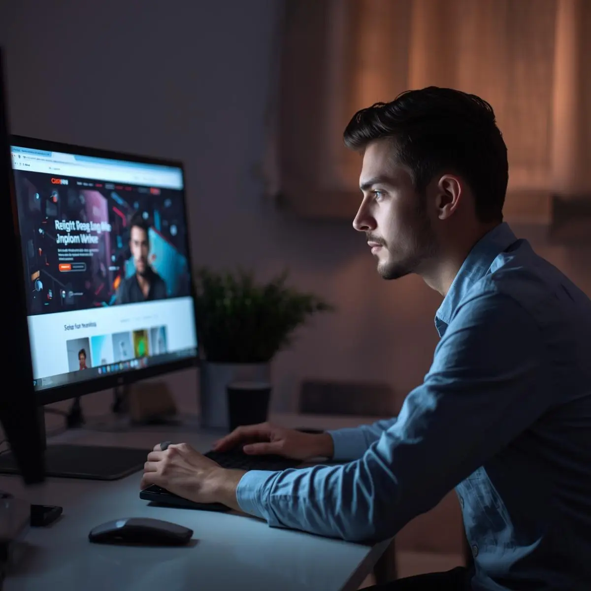 Aperçu d'un site Webflow ZÉNO pour artisan