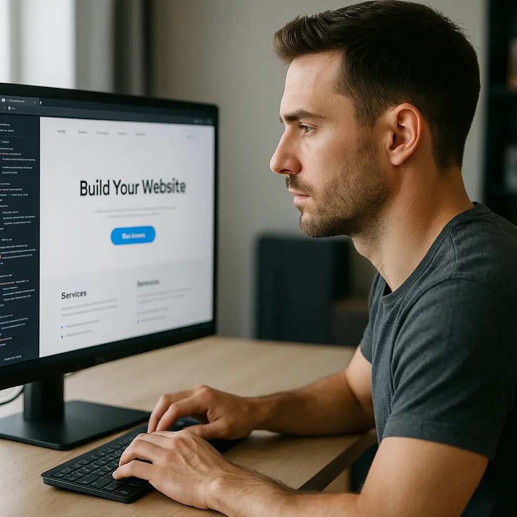 Site ZÉNO Studio pour artisan