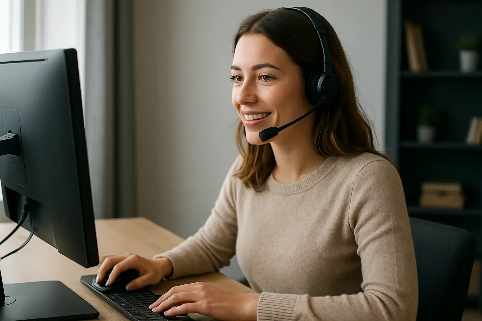 Assistante vocale ZÉNO Voice