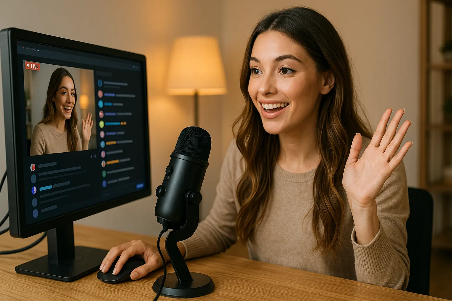 Influenceuse virtuelle ZÉNO Muse