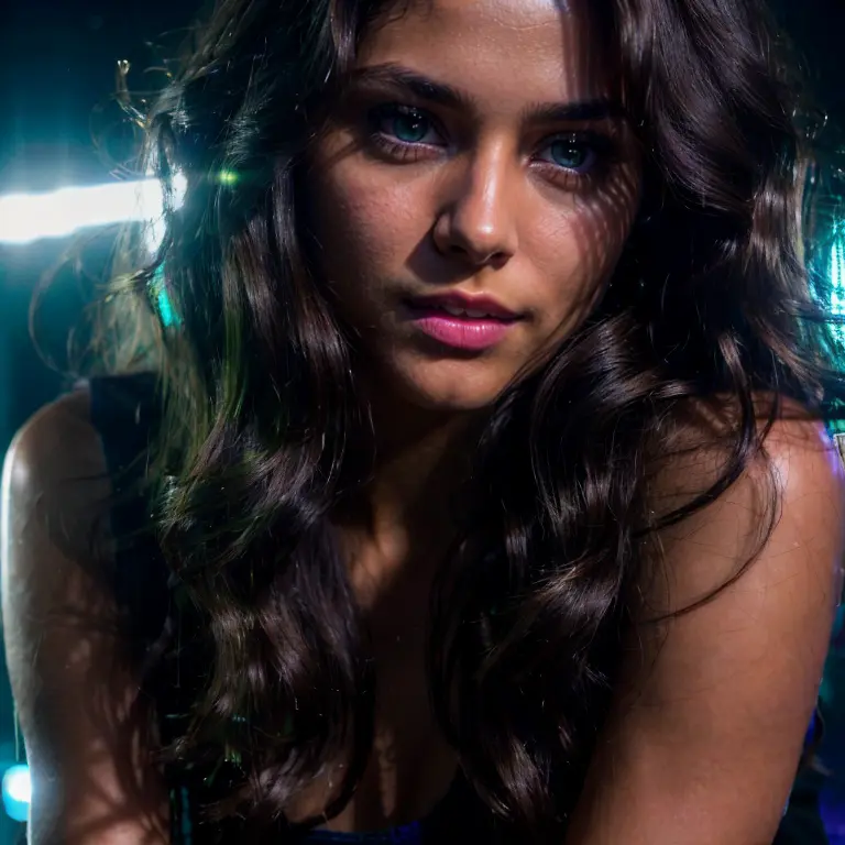 Avatar ZÉNO Muse, influenceuse IA