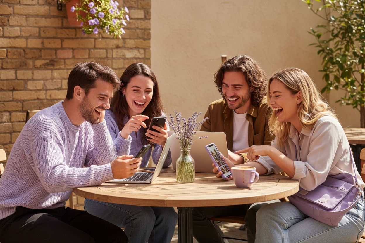 amis café organisation souvenirs