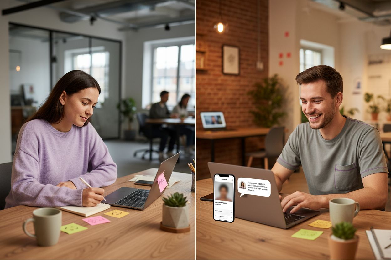 conversation authentique personnalisée