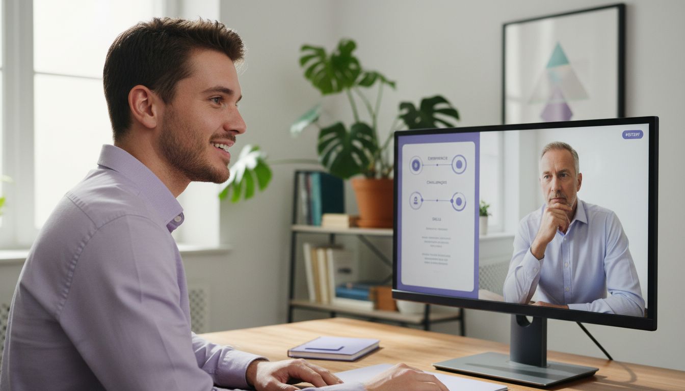 portfolio numérique entretien