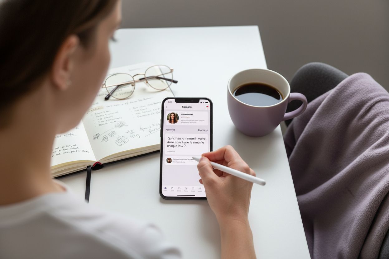 profil interactif app