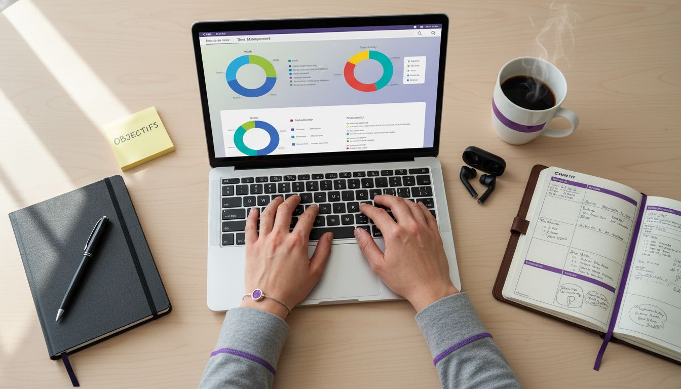 tableau gestion temps numérique