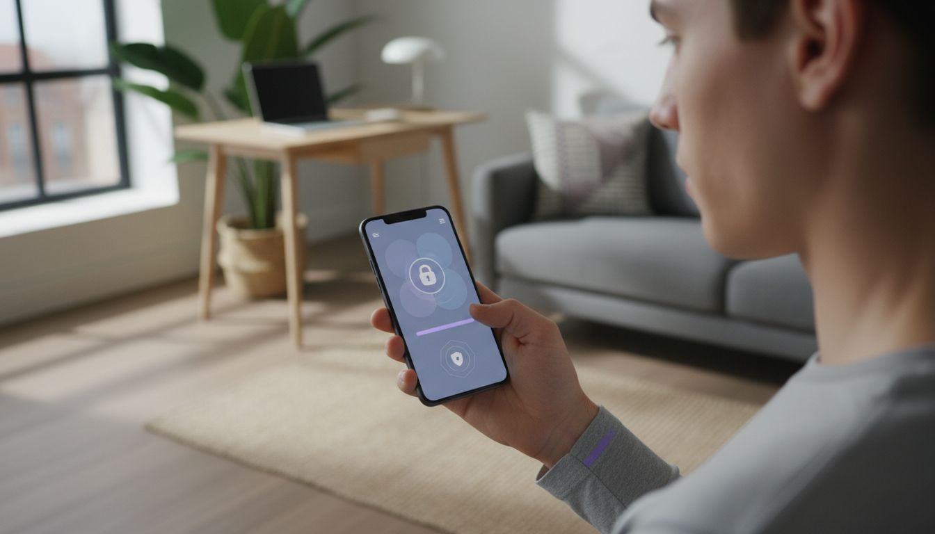 application vérification sécurité