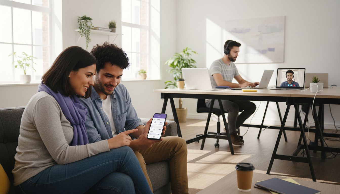 espace coworking social