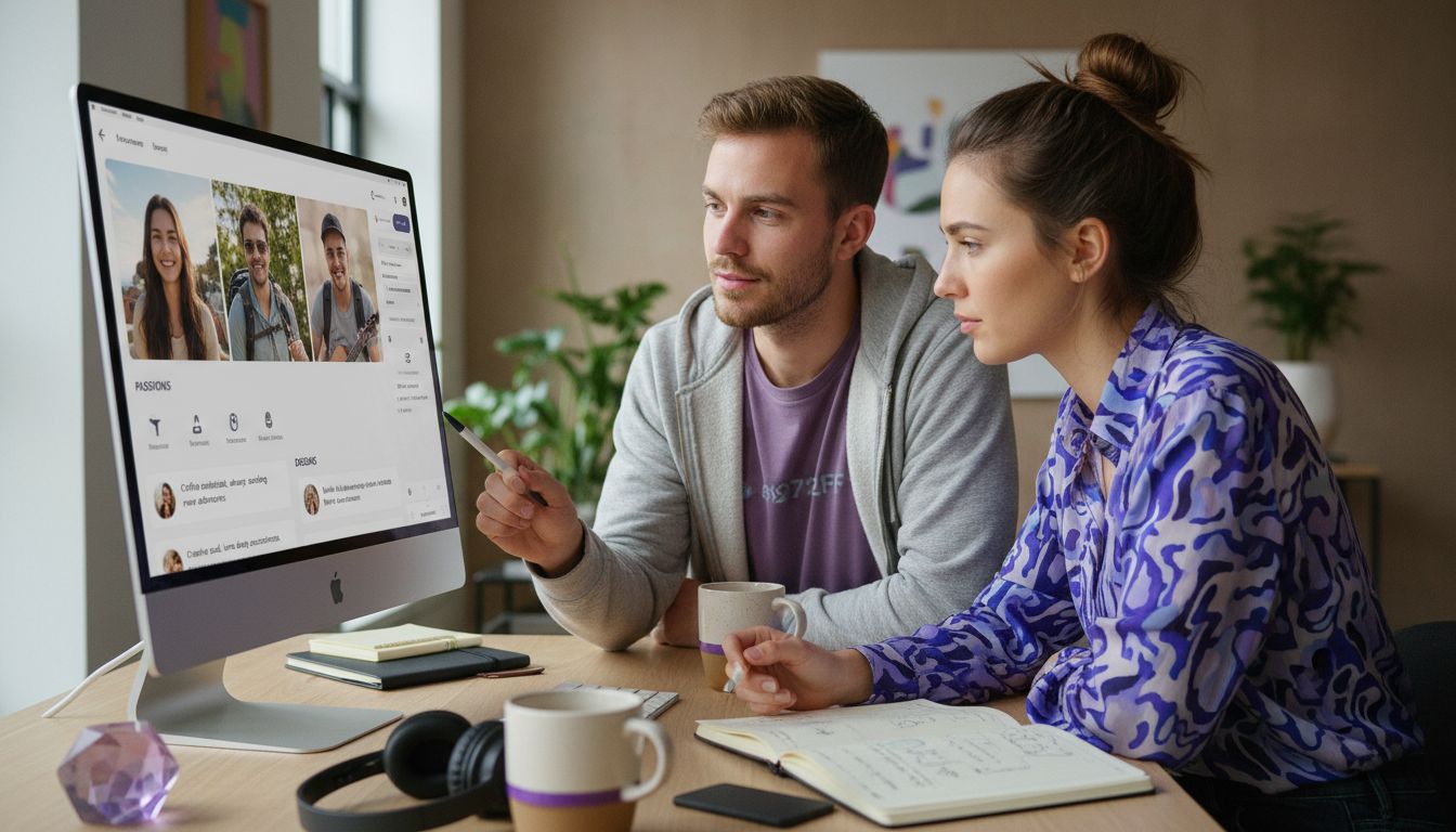 création profil authentique