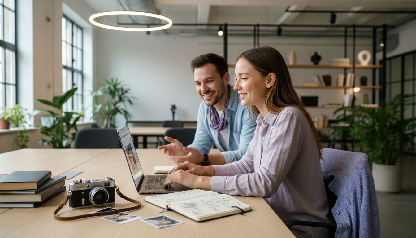 personnalisation profil espace coworking