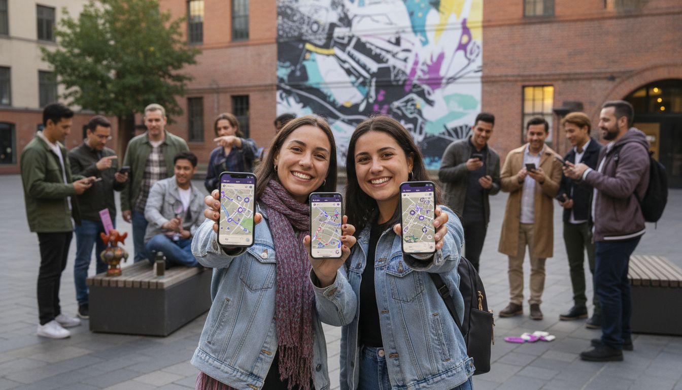 défi urbain application