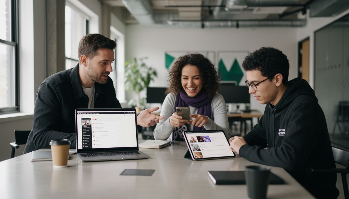 applications sociales usage réel