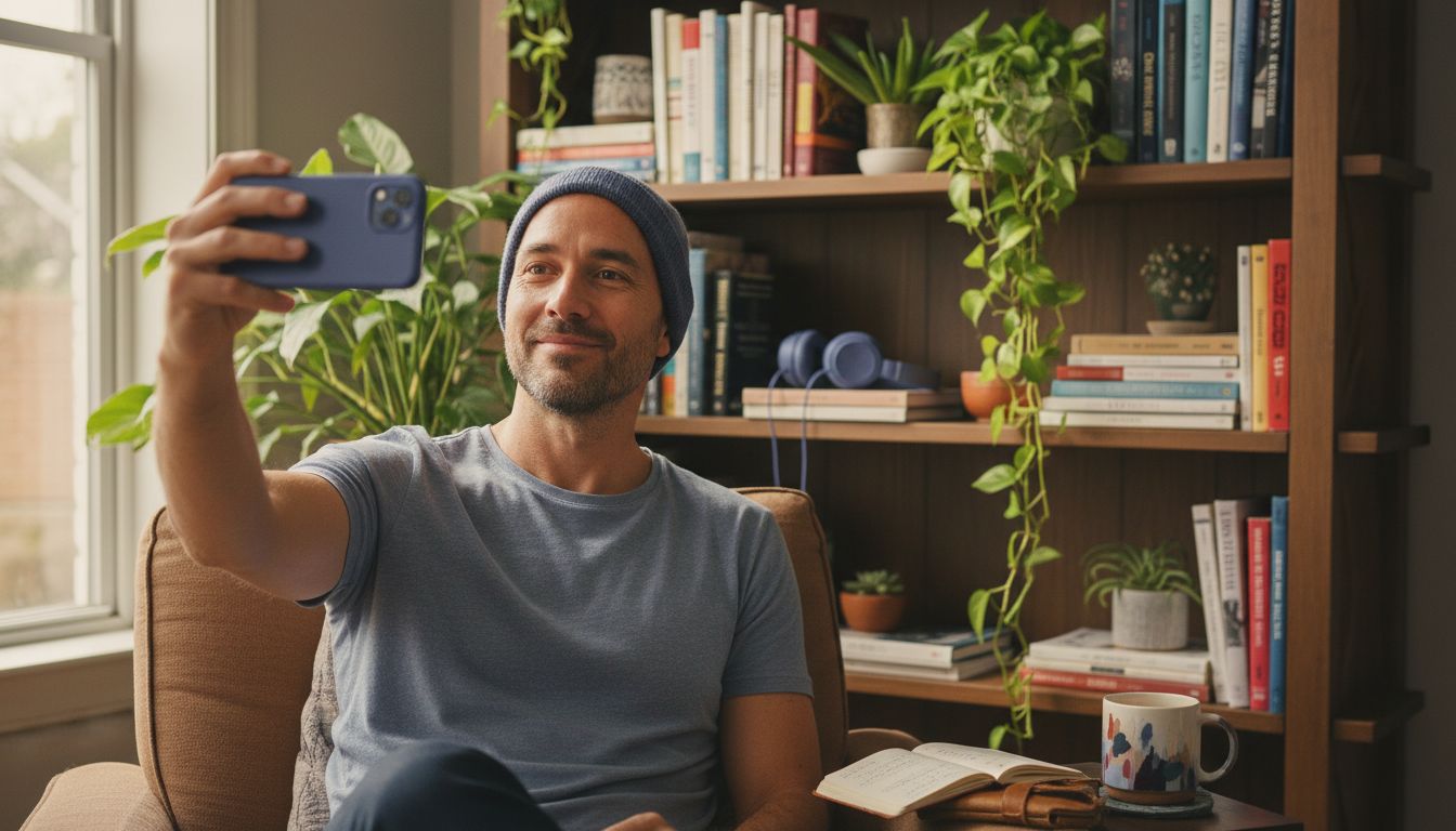 profil authentique attractif