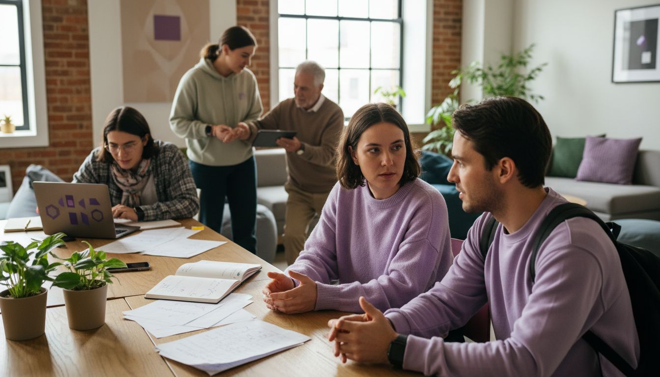 relations authentiques coworking