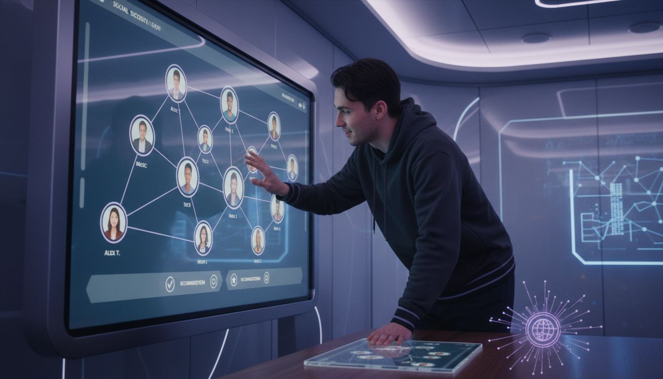 algorithme matching social