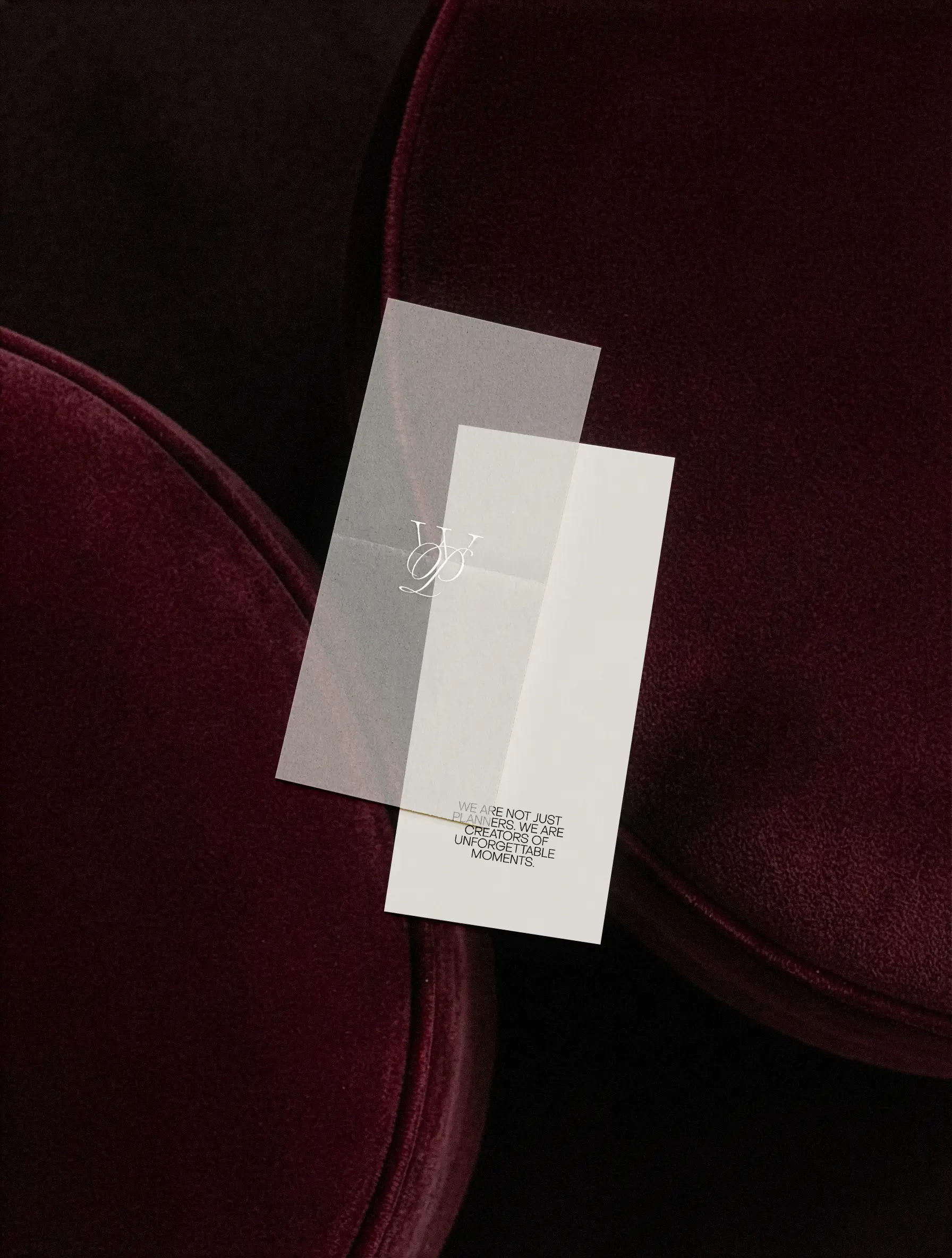 Logo wedding plannera, projekt identyfikacji wizualnej