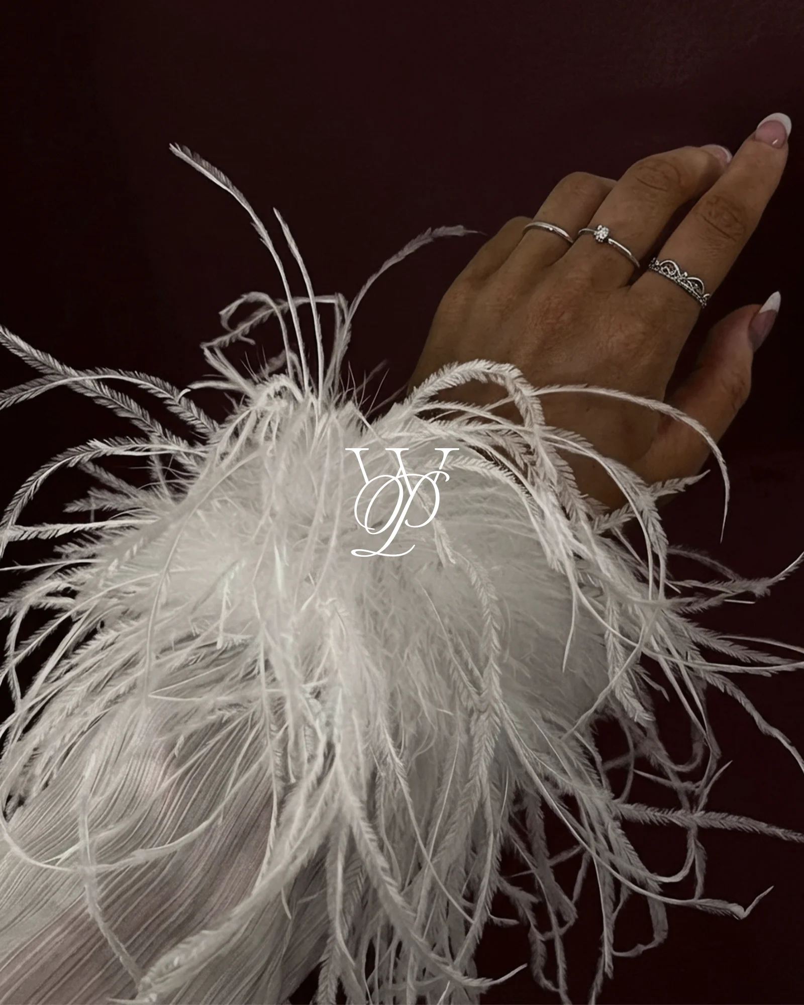 Logo wedding plannera, eleganckie logo agencji ślubnej